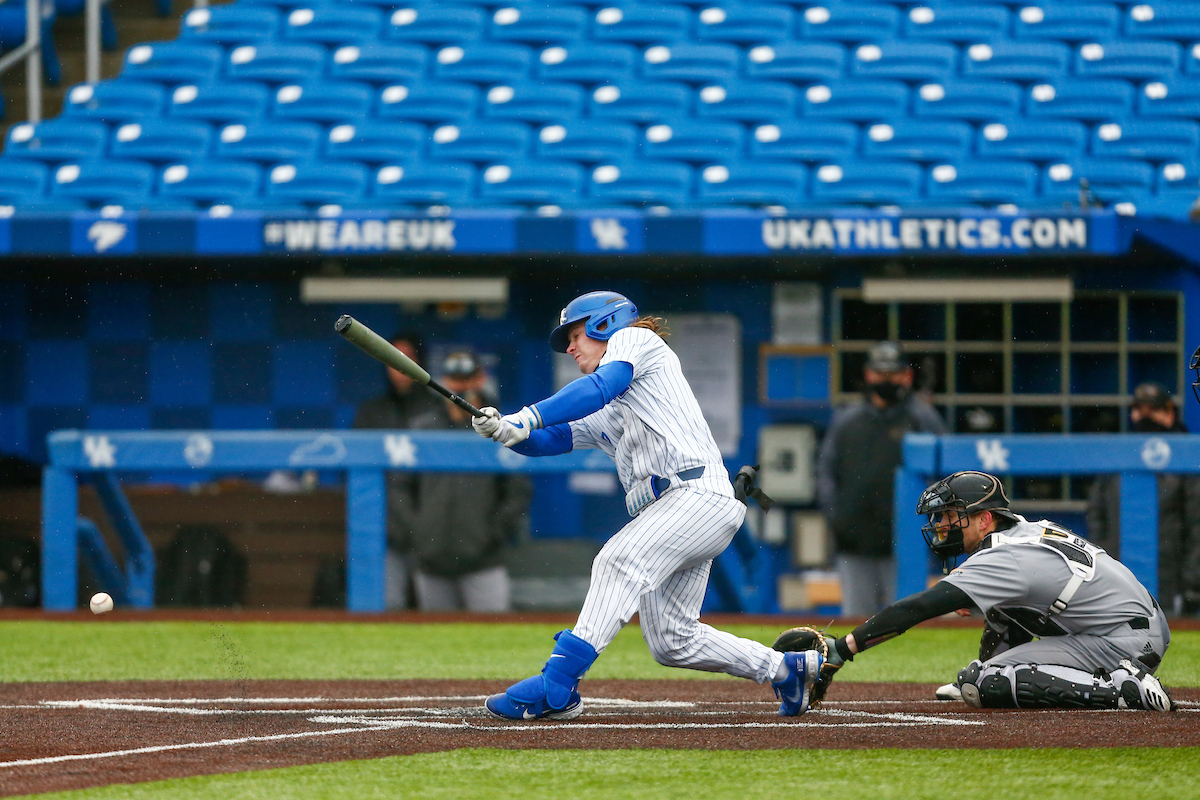 Austin Schultz. 

Kentucky beats Milwaukee, 10-0. 

Photo By Barry Westerman | UK Athletics