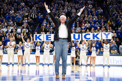 Dan Issel.

Kentucky beat Texas A&M 85-74 on Tuesday, January 8, 2019.

Photo by Chet White | UK Athletics