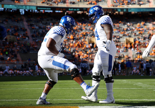 EJ Price, George Asafo-Adjei


Football falls to Tennessee 24-7.

Photo by Britney Howard  | UK Athletics