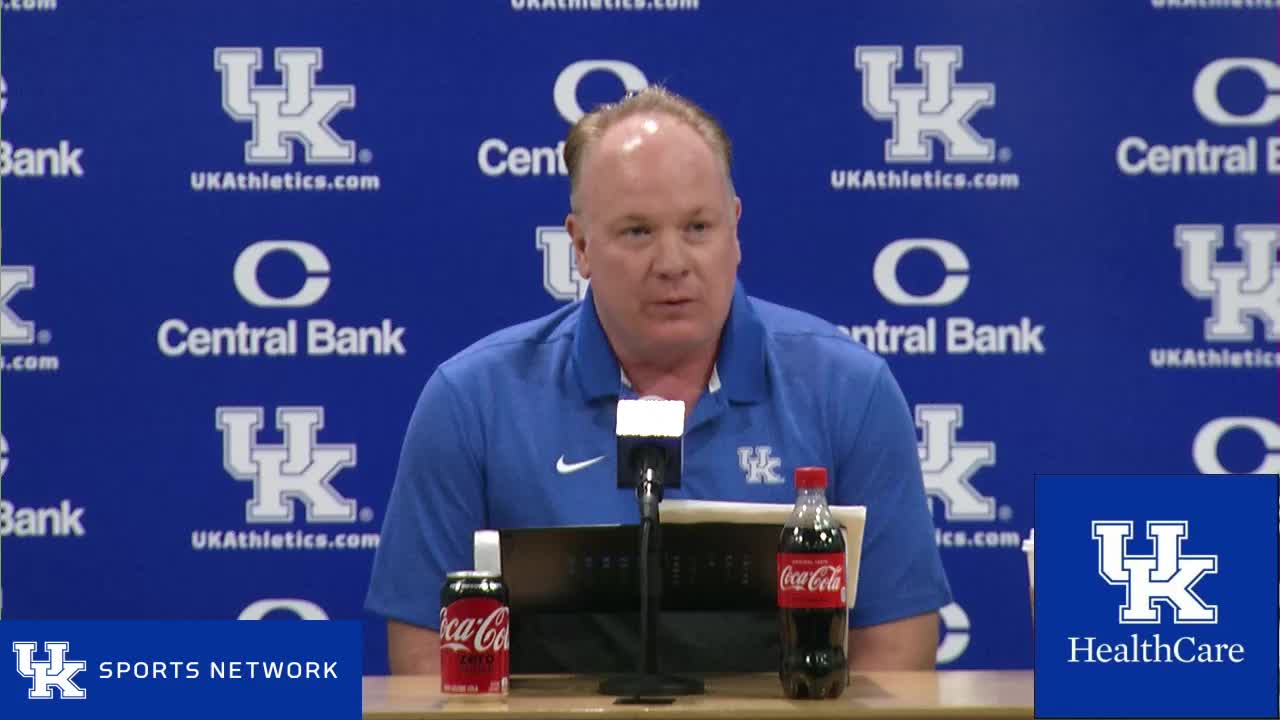 FB: Coach Stoops - Pre-Toledo