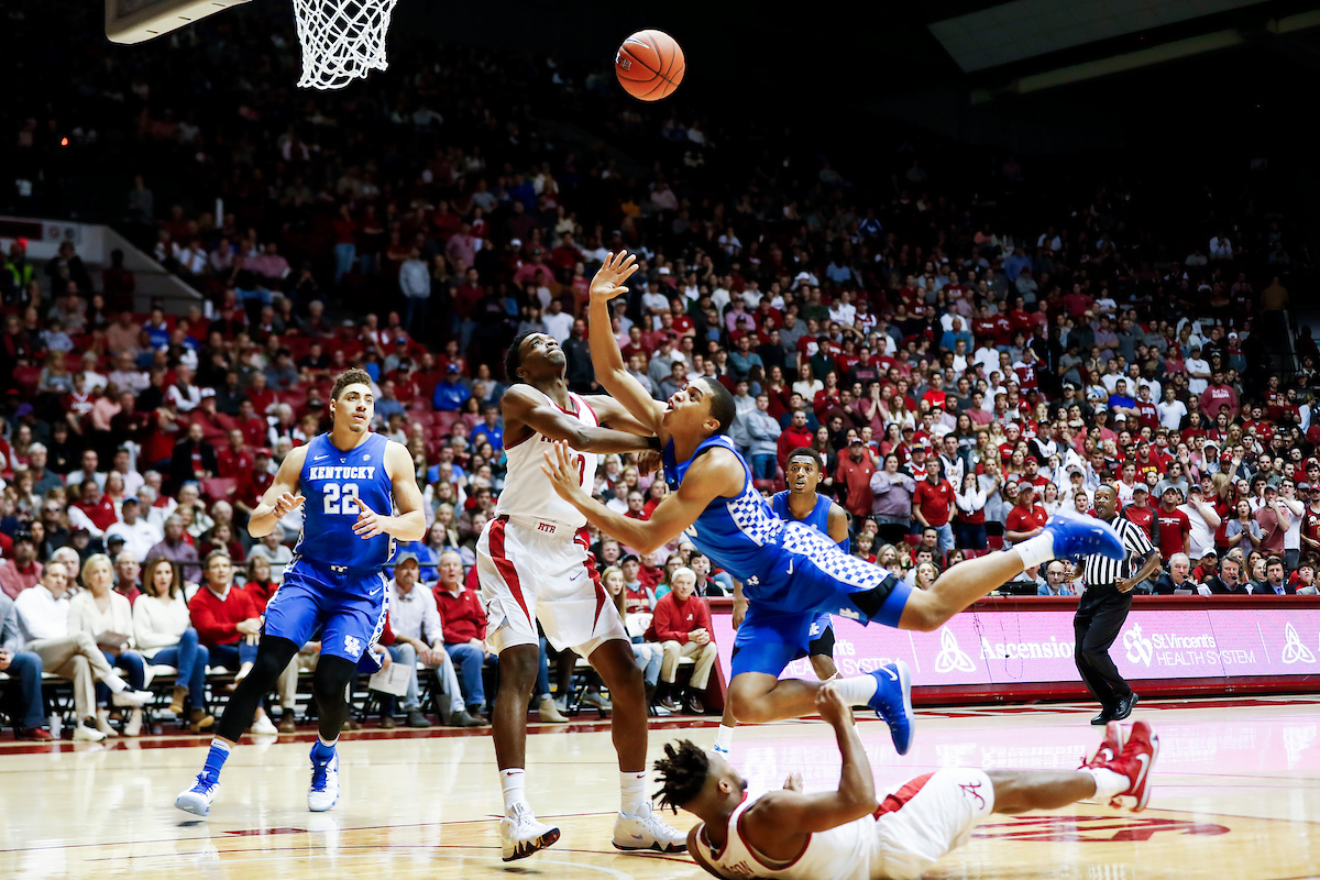 Keldon Johnson.

Kentucky falls to Alabama 77-75 on Saturday, January 5, 2019, at Coleman Coliseum in Tuscaloosa, AL.

Photo by Chet White | UK Athletics
