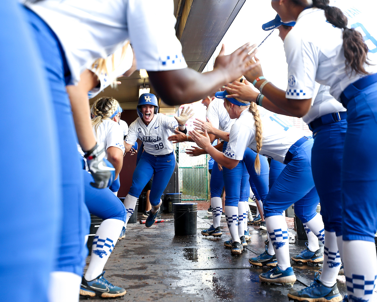 Kayla Kowalik, Team.Kentucky falls Virginia Tech 4-5.Photo by Grace Bradley | UK Athletics
