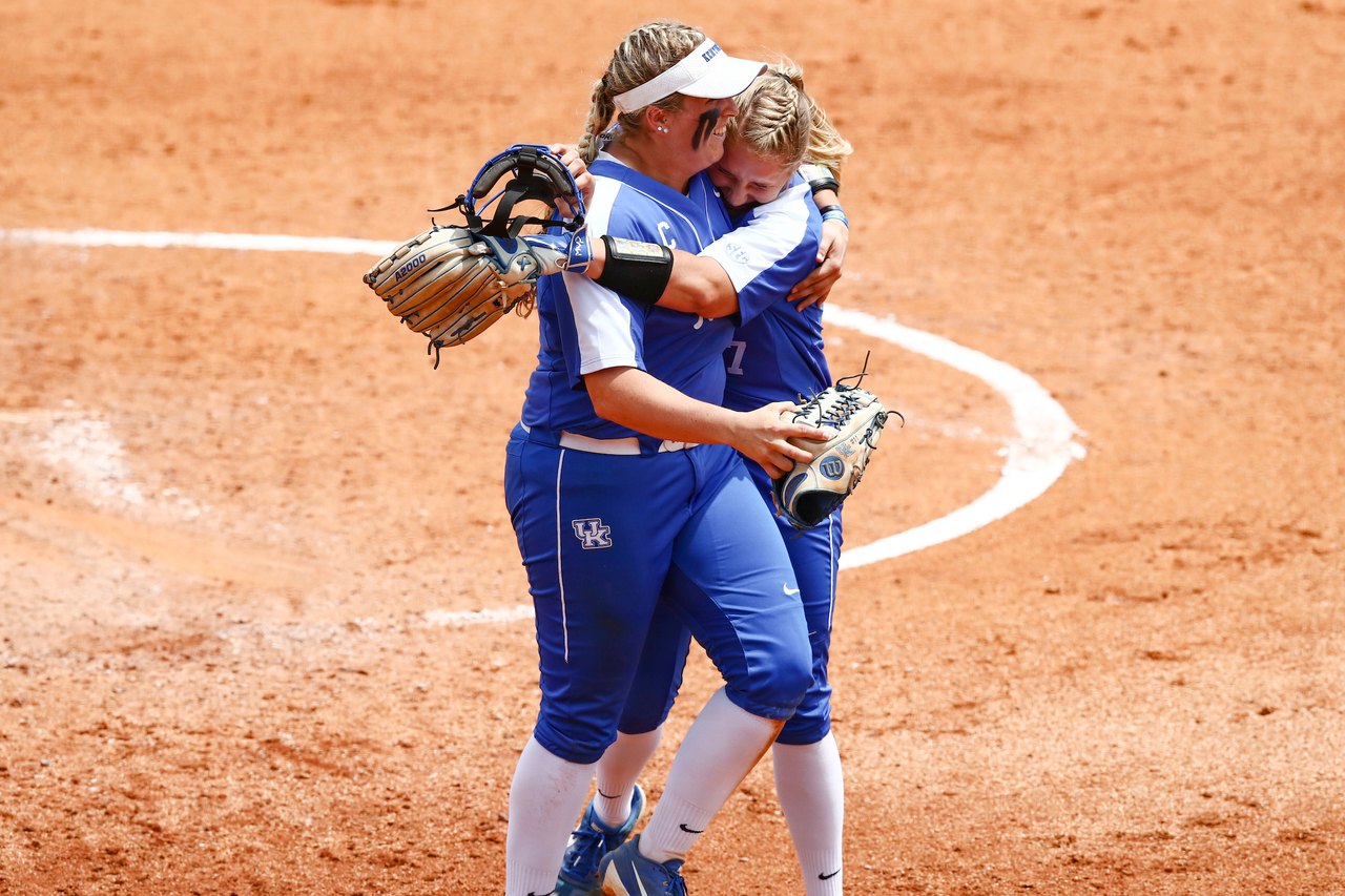 AUTUMN HUMES. ABBEY CHEEK.

Kentucky beats Virginia Tech, 11-1.


Photos by Elliott Hess | UK Athletics