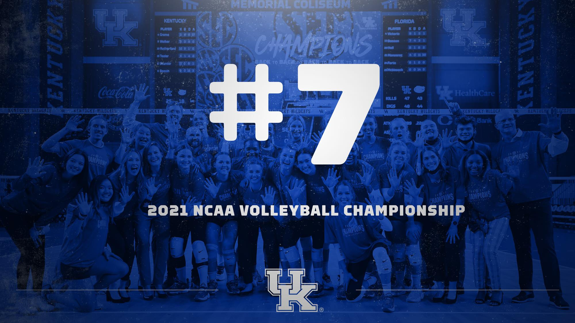 Kentucky Volleyball Earns No. 7 Seed, Hosting 1st & 2nd Rounds