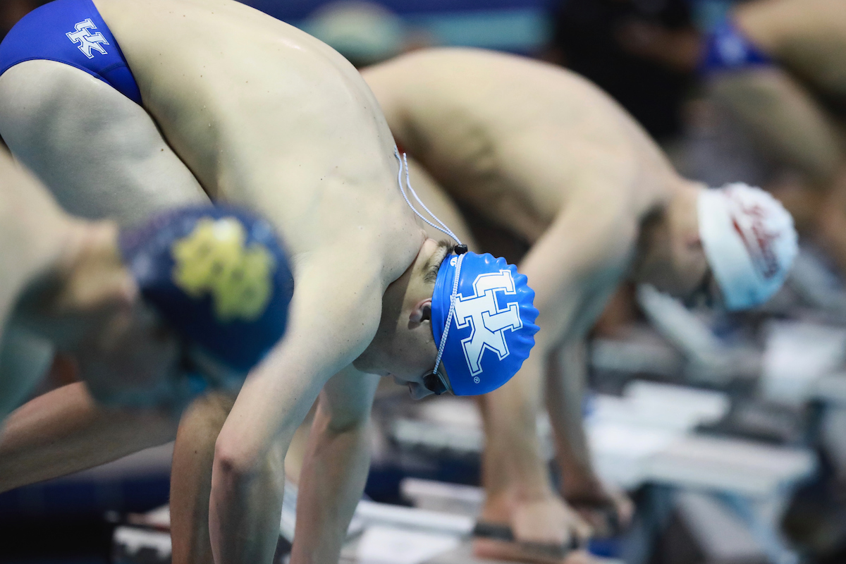 Kentucky Swim & Dive vs. Indiana & Notre Dame.

Photo by Noah J. Richter | UK Athletics