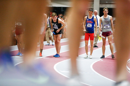 Brennan Fields. DMR

Day one of the 2019 SEC Indoor Track and Field Championships.

Photo by Chet White | UK Athletics