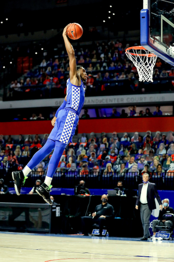 Keion Brooks Jr.

Kentucky beat Florida 76-58 at the O’Connell Center in Gainesville, Fla.

Photo by Chet White | UK Athletics