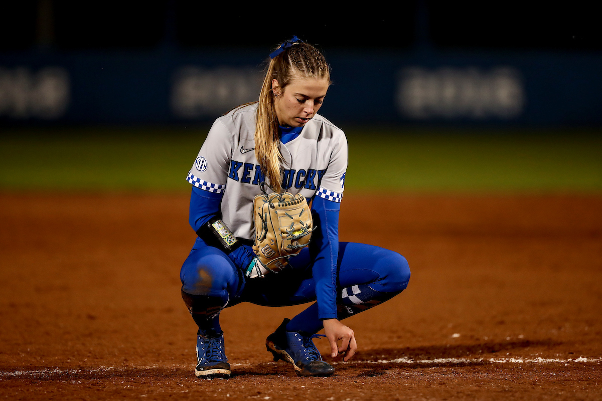 Tatum Spangler.

Kentucky loses to Ole Miss 7-6.

Photos by Chet White | UK Athletics
