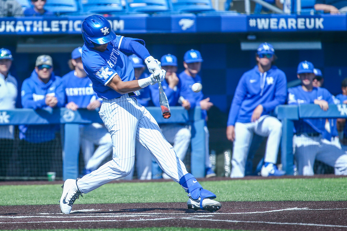 Ryan Ritter.

Kentucky defeats High Point 14-3.

Photo by Sarah Caputi | UK Athletics