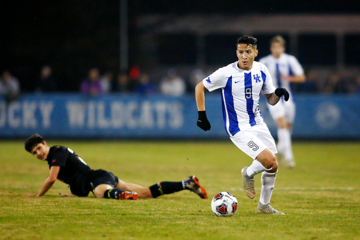 Jason Reyes.

Kentucky falls to Maryland 1-0.

Photo by Quinn Foster | UK Athletics