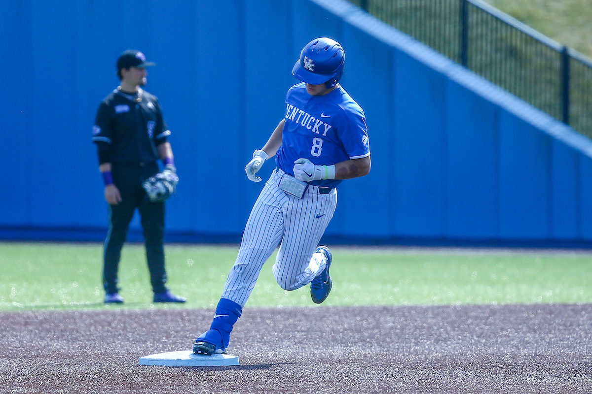 Kirk Liebert.

Kentucky defeats High Point 14-3.

Photo by Sarah Caputi | UK Athletics