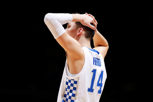 Tyler Herro.

Kentucky men?s basketball defeated Mississippi State 76-55.

Photo by Quinn Foster | UK Athletics