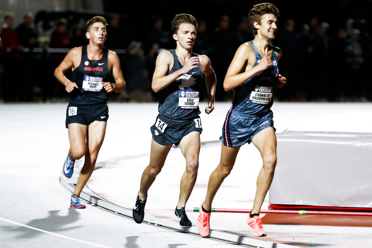 Cole Dowdy.

Day one of the 2019 SEC Outdoor Track and Field Championships.