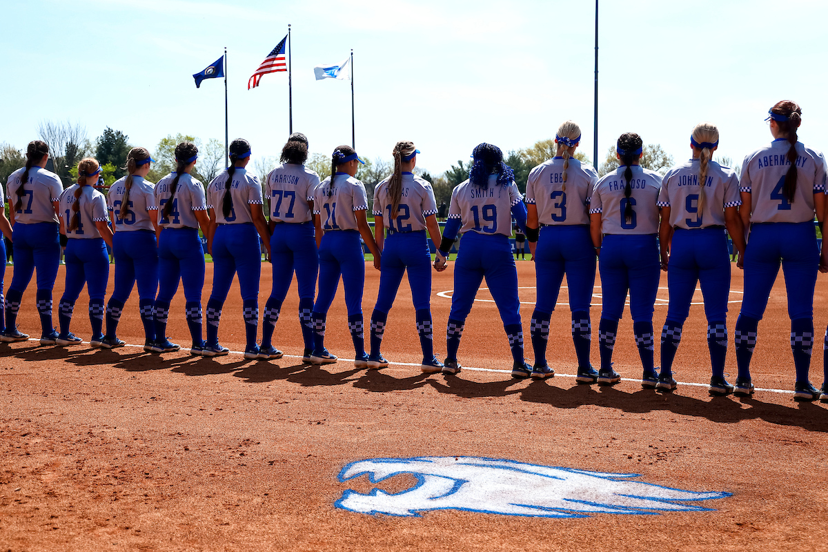 National Anthem.

UK falls to Mizzou 13-0.

Photo by Eddie Justice | UK Athletics