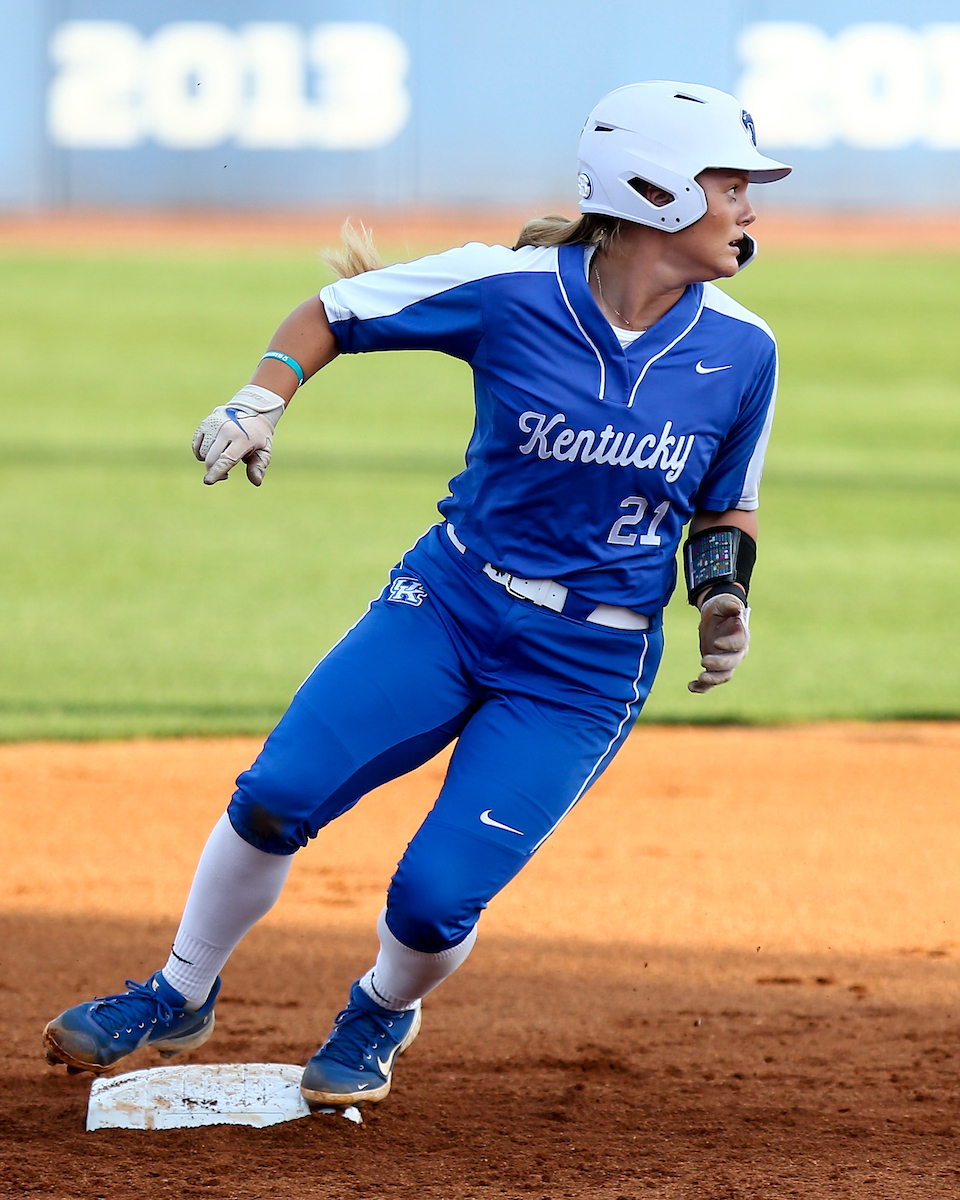 Erin Coffel.

Kentucky loses to Missouri 8-7.

Photo by Grace Bradley | UK Athletics