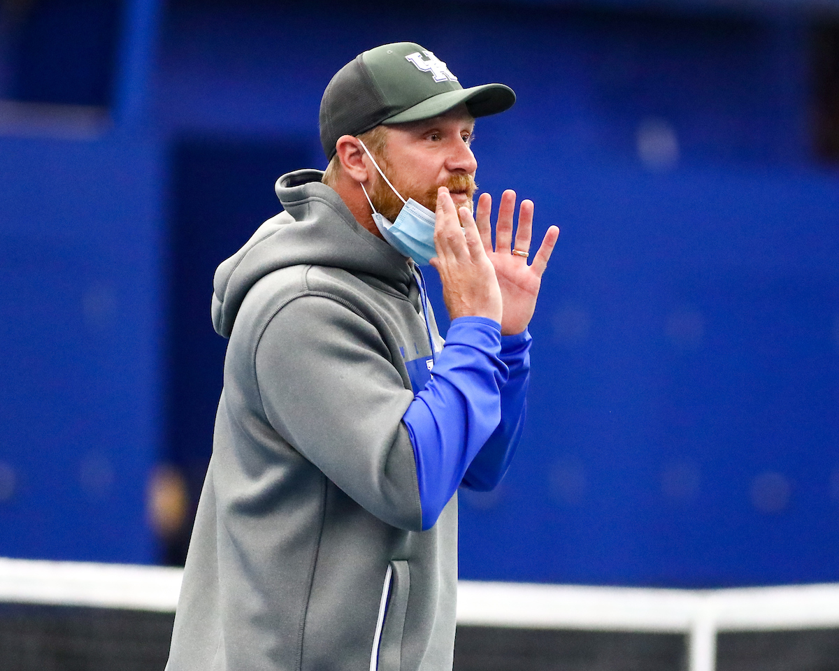 Cedric Kauffmann. Kentucky defeats South Carolina 4-2. Photo by Eddie Justice | UK Athletics