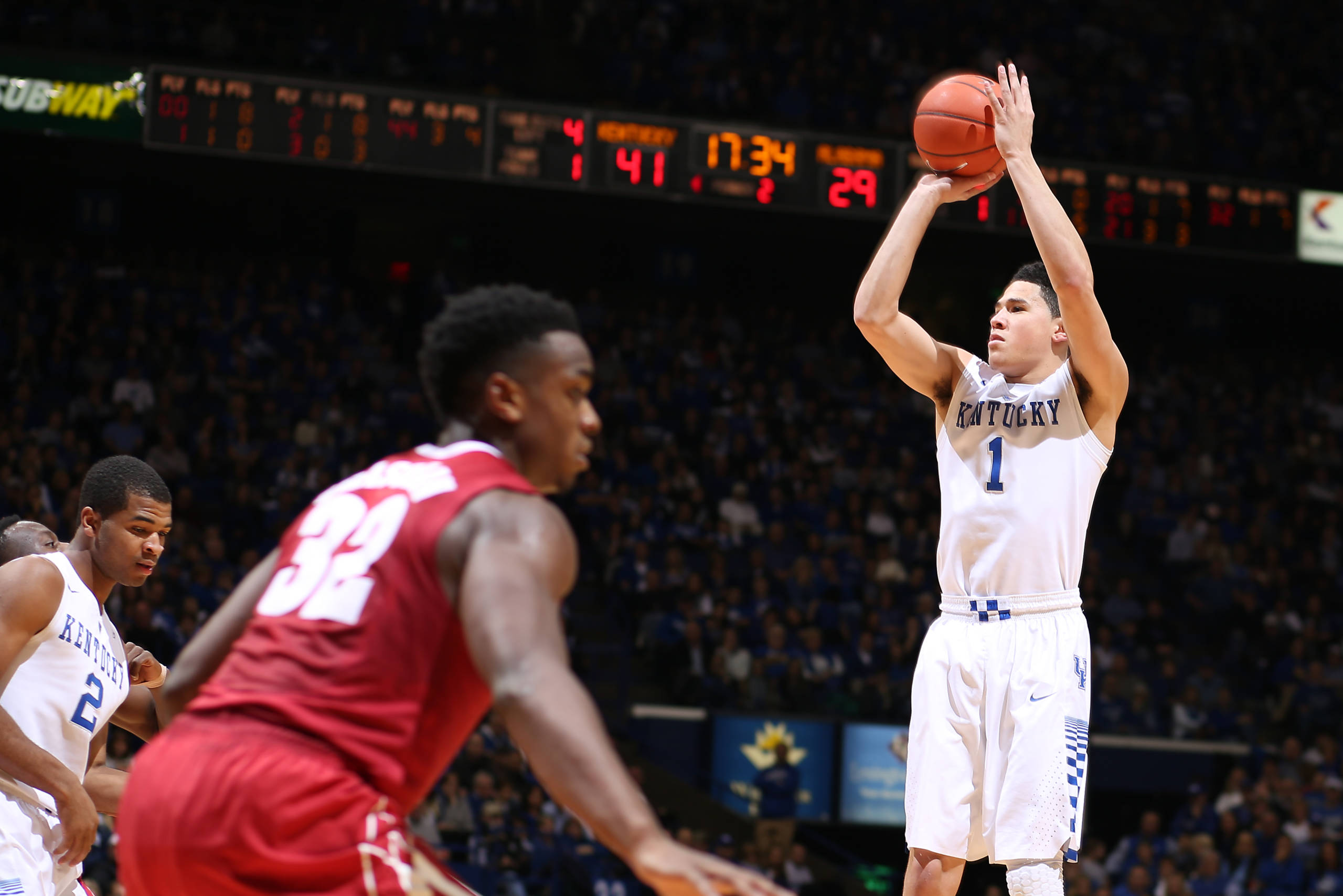 2016 John Calipari Shooting Camp featuring Devin Booker