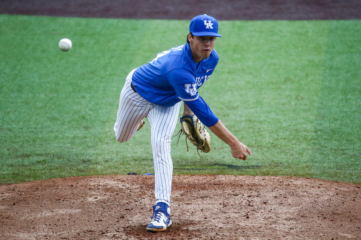 Sean Harney.

Kentucky loses to Tennessee 7-2.

Photo by Sarah Caputi | UK Athletics