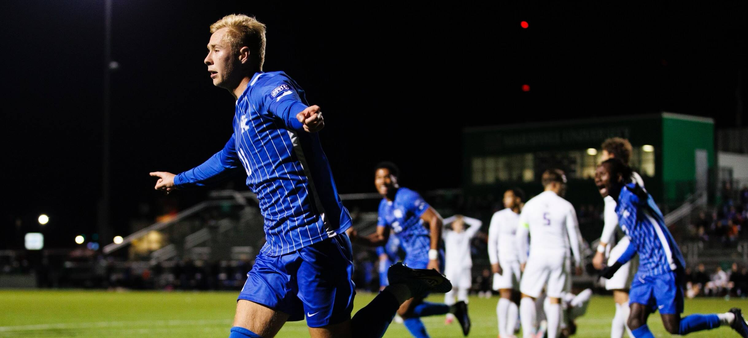 Men’s Soccer Advances to Semifinal Round of Conference Tournament