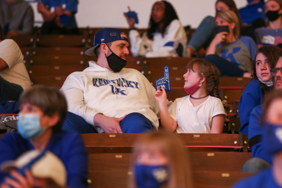 Volleyball Championship Watch Party.

Photo by Grace Bradley | UK Athletics