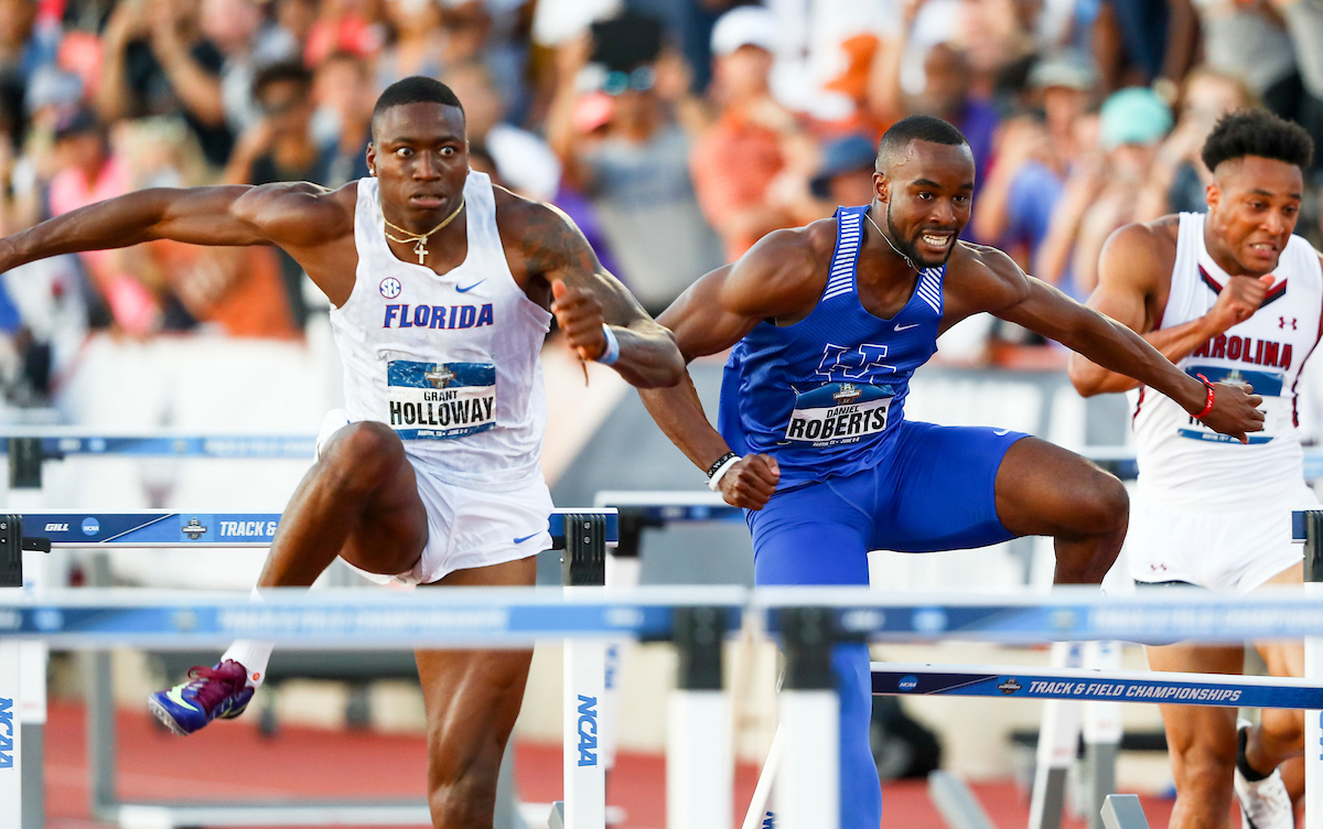 Daniel Roberts.

2019 NCAA Track and Field Championships

Photo by Isaac Janssen | UK Athletics