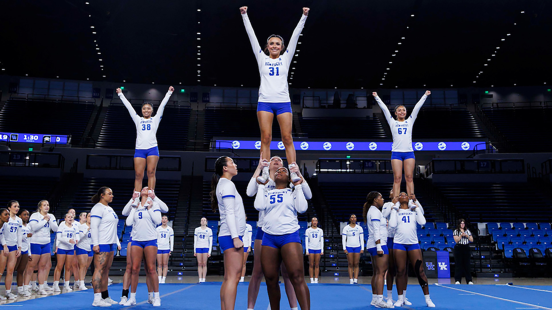 Kentucky STUNT Tops East Stroudsburg in Nashville