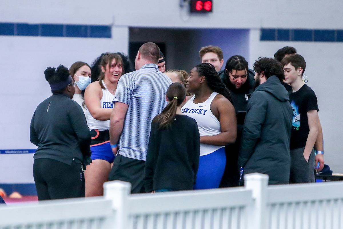 Molly Leppelmeier.

Kentucky Rod McCravy Track & Field Invitational.

Photo by Sarah Caputi | UK Athletics