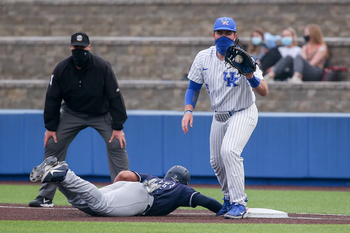 TJ Collett.

Kentucky beats Butler 6 - 5.

Photo by Sarah Caputi | UK Athletics