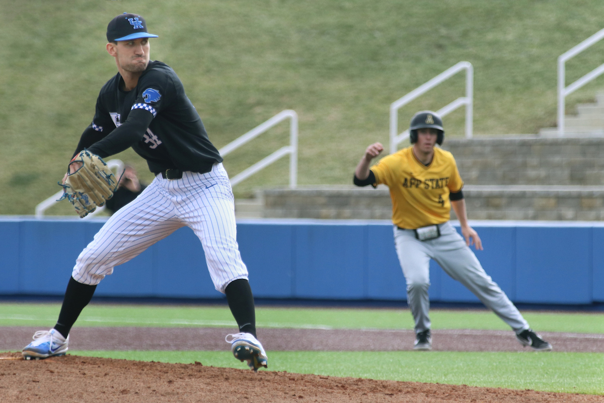 Carson Coleman

Kentucky beat Appalachian State 8-7. 


Photo by Regina Rickert | UK Athletics