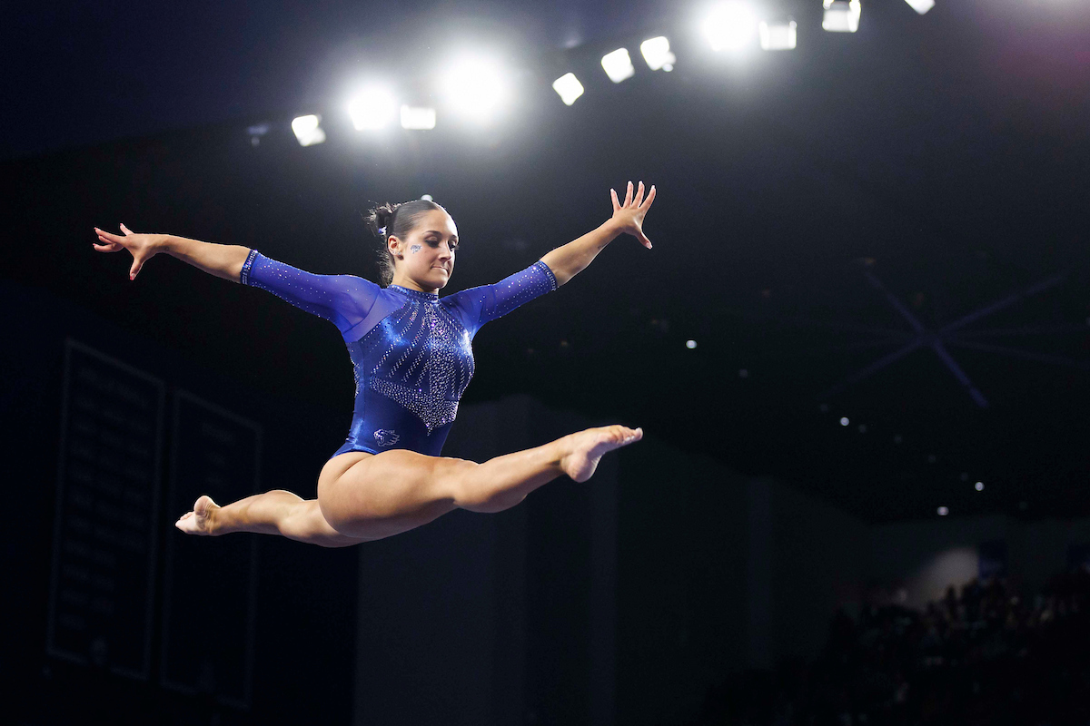 Kentucky-LSU Gymnastics Photo Gallery