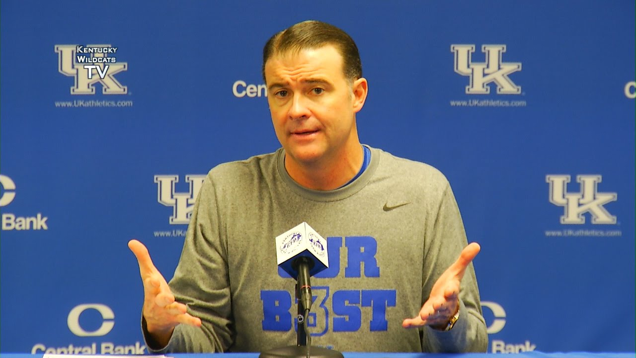 Kentucky Wildcats TV: Matthew Mitchell Pre-Tennessee