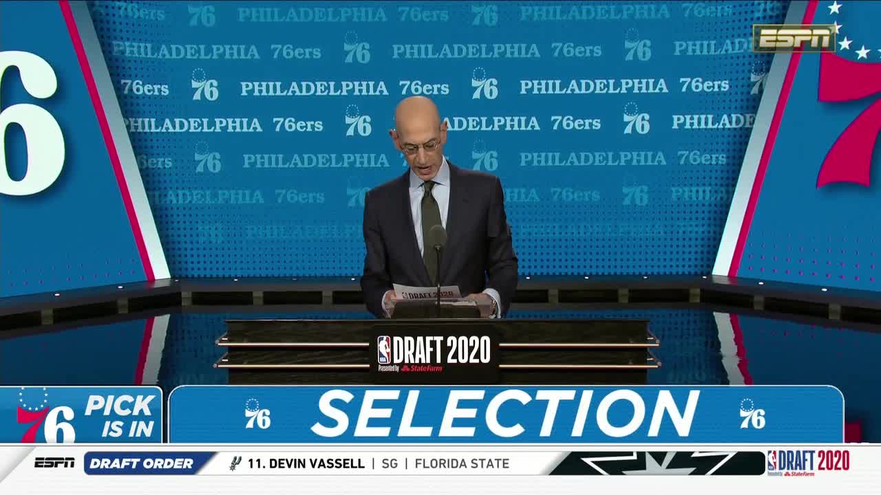 MBB: Tyrese Maxey Drafted by the 76ers