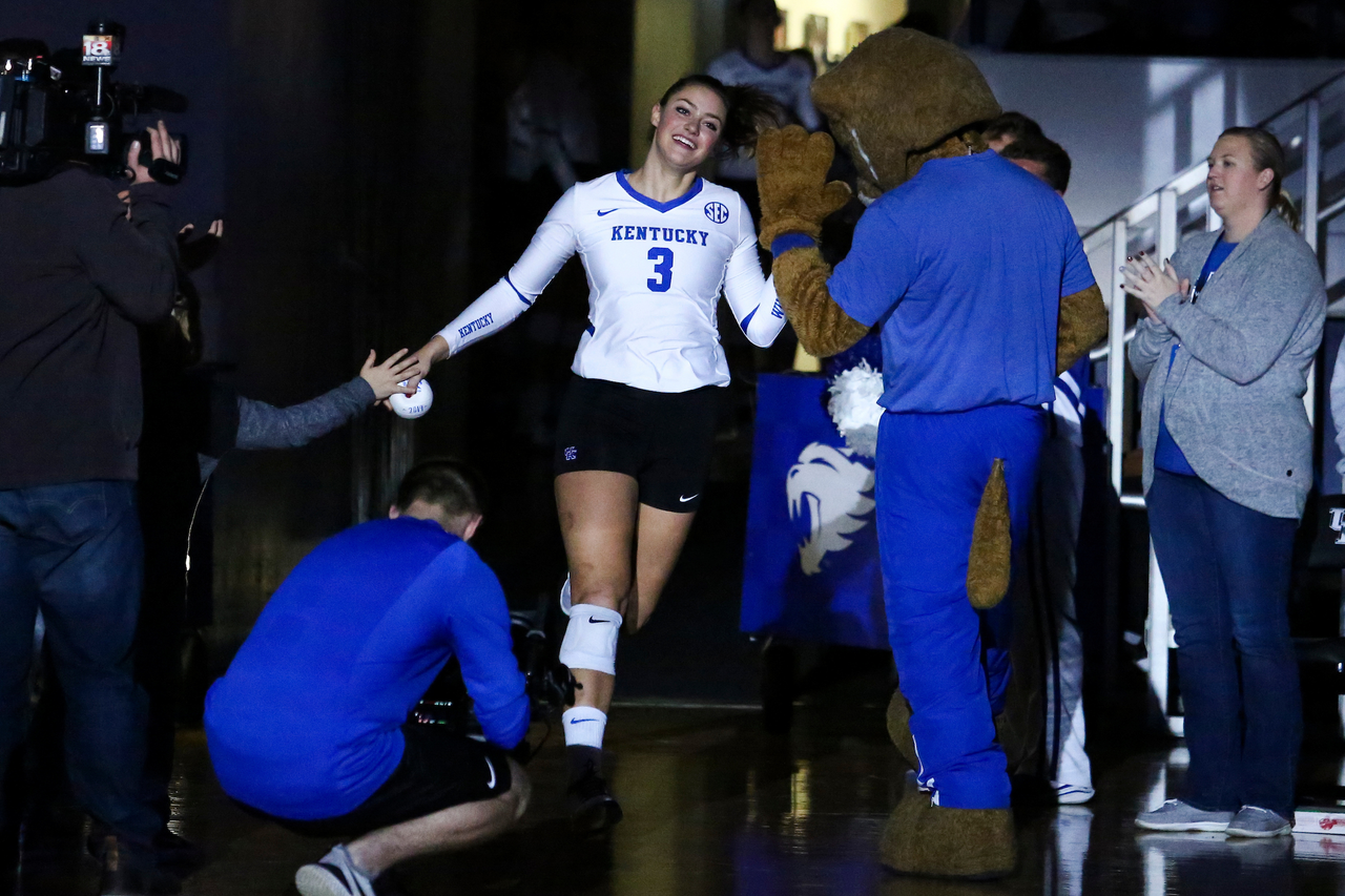 Madison Lilley.

Kentucky beats Mizzou 3-0,

Photo by Grace Bradley | UK Athletics