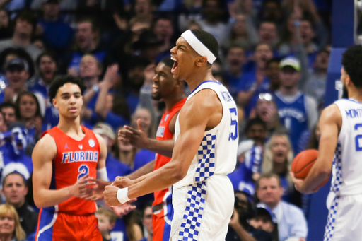 PJ Washington.

Kentucky beats Florida 66-57.

Photo by Hannah Phillips | UK Athletics