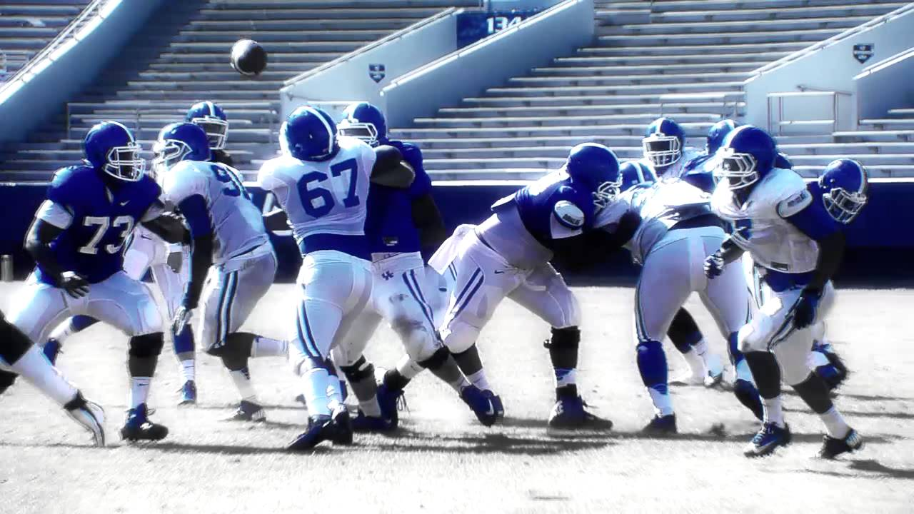 2014 Spring Game Pump Up