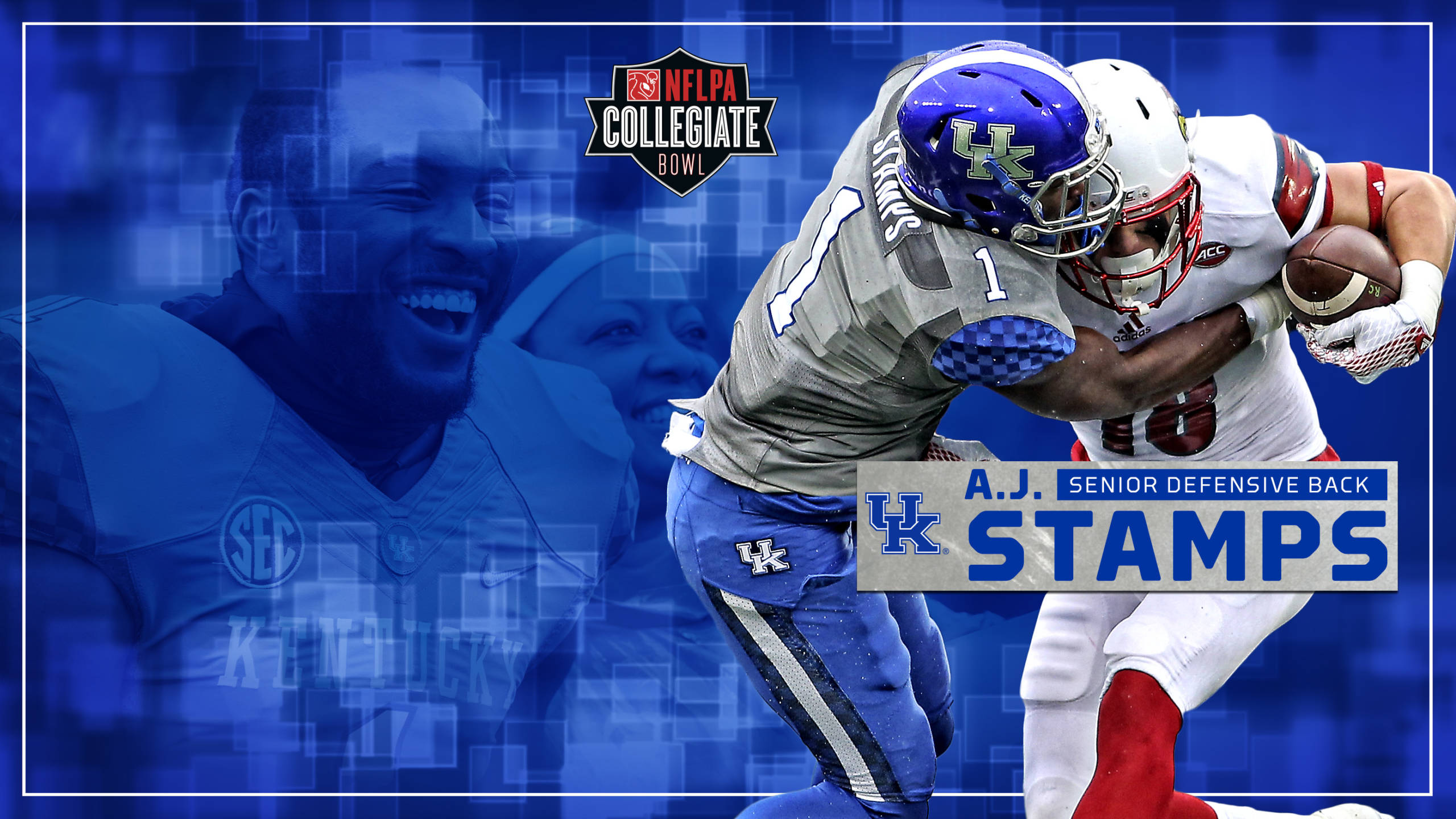 A.J. Stamps to Play in NFLPA Collegiate Bowl