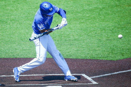 Daniel Harris IV. 

Kentucky beats Auburn 5-1.

Photo by Sarah Caputi | UK Athletics