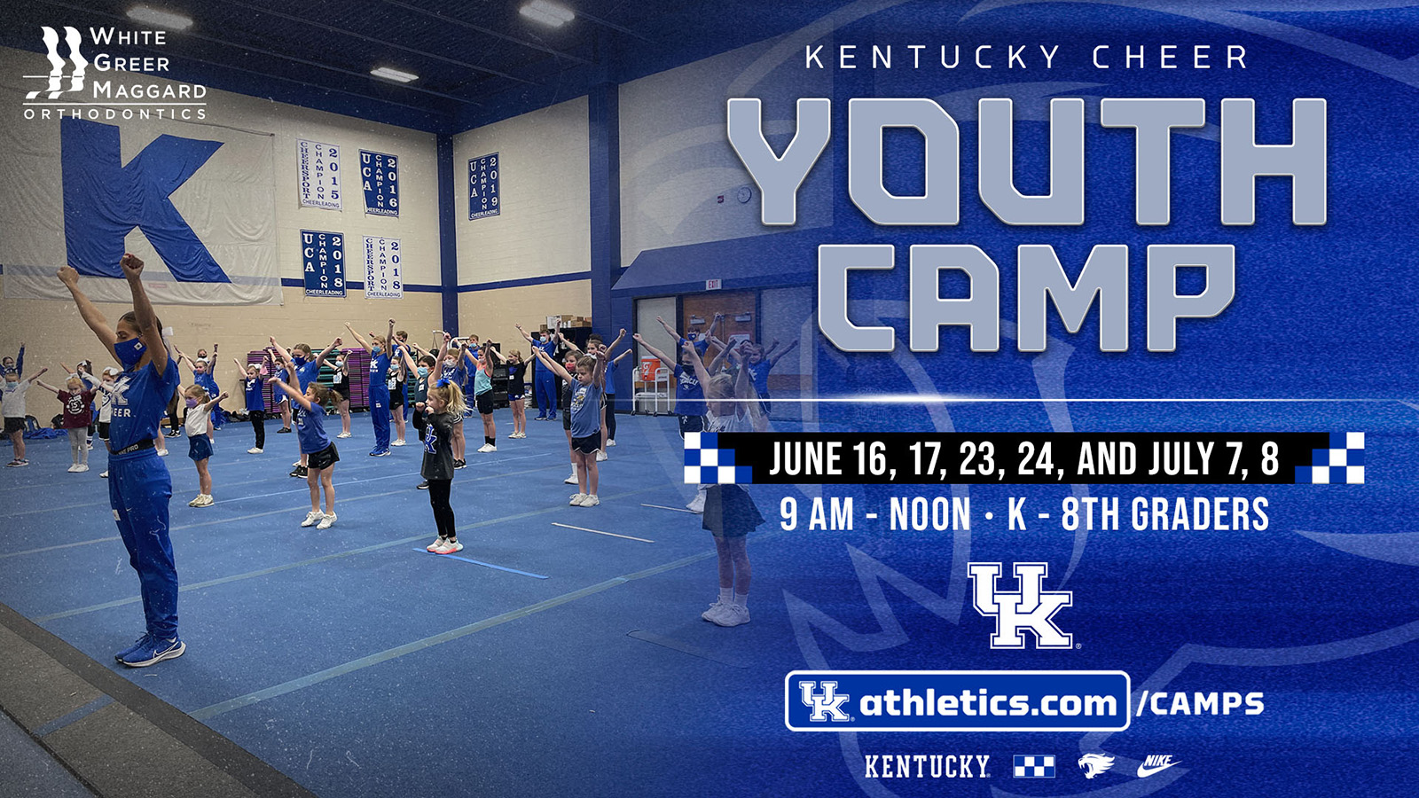 Kentucky Cheer Youth Day Camps