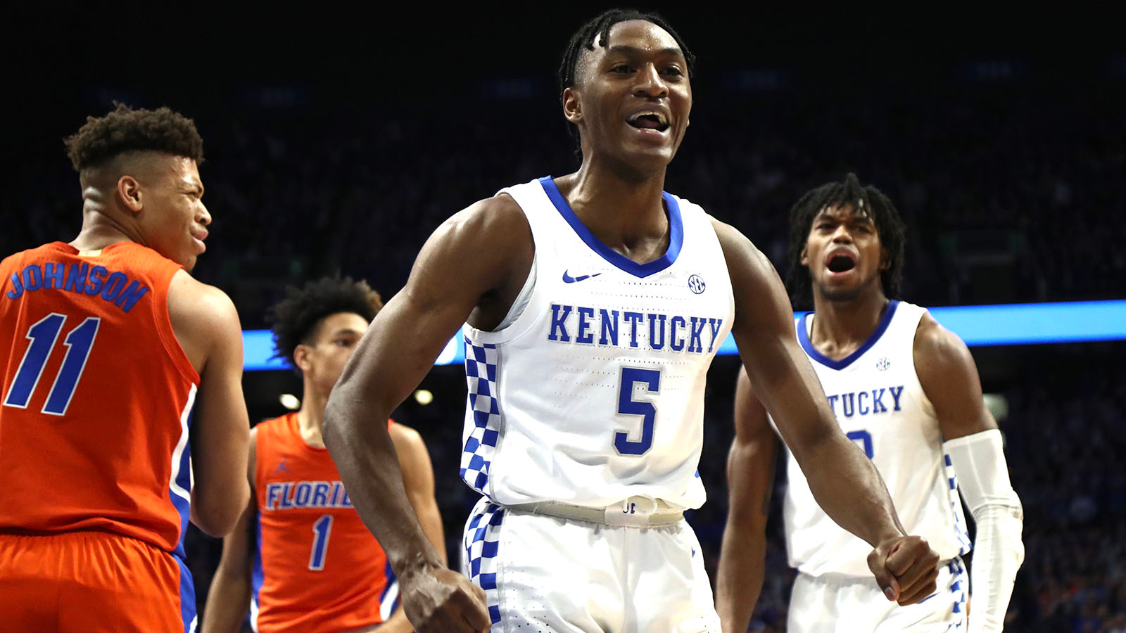 Quickley Leads No. 10 Kentucky Past Florida