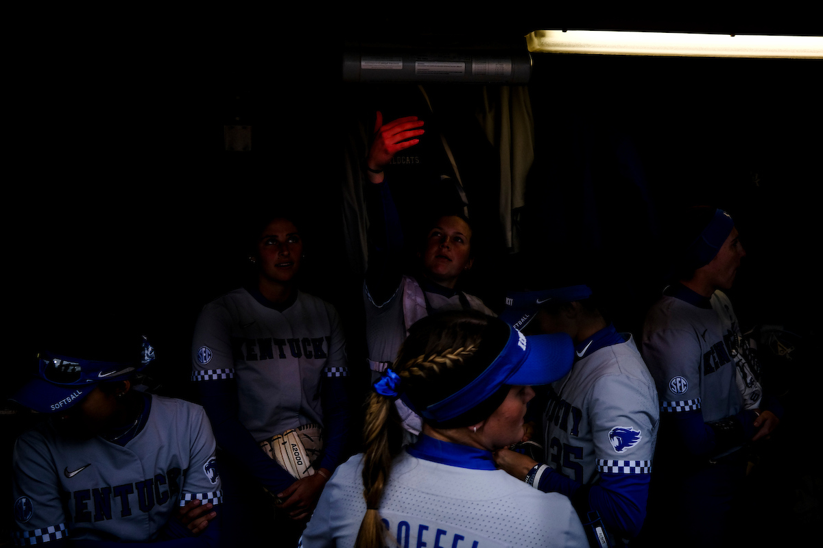Miranda Stoddard. Hallie Mitchell.

Kentucky loses to Ohio State 3-0.

Photos by Chet White | UK Athletics