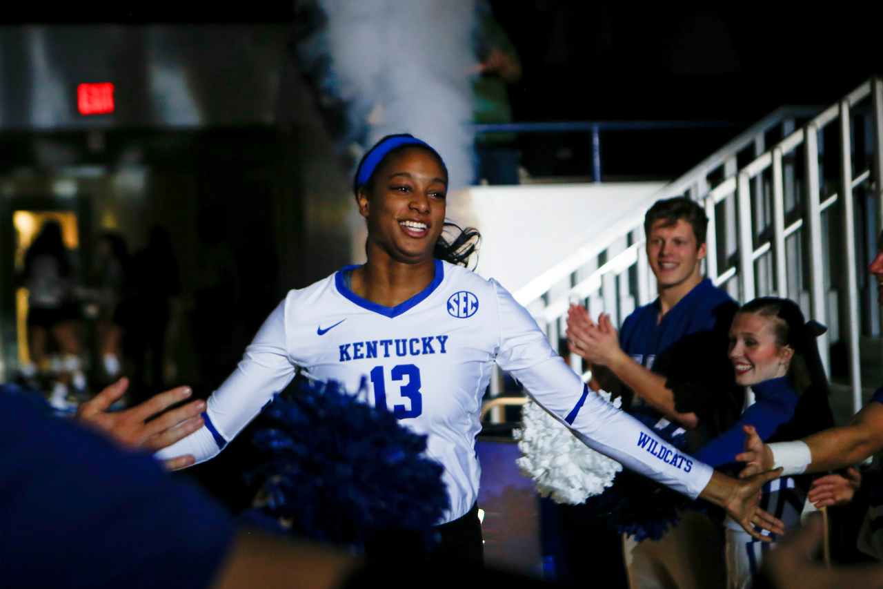 Leah Edmond.

Kentucky beats Mizzou 3-0.

Photo by Hannah Phillips | UK Athletics