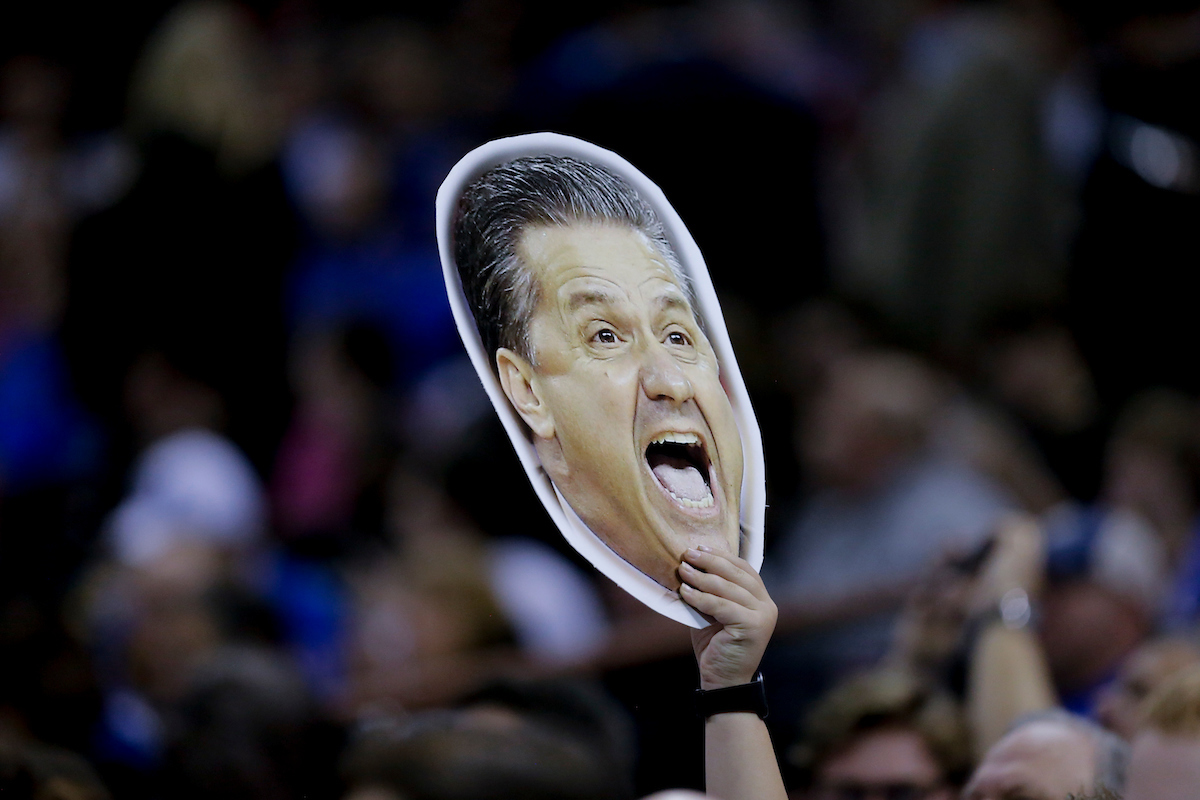 John Calipari.

Kentucky falls to South Carolina, 81-78.


Photo by Chet White | UK Athletics