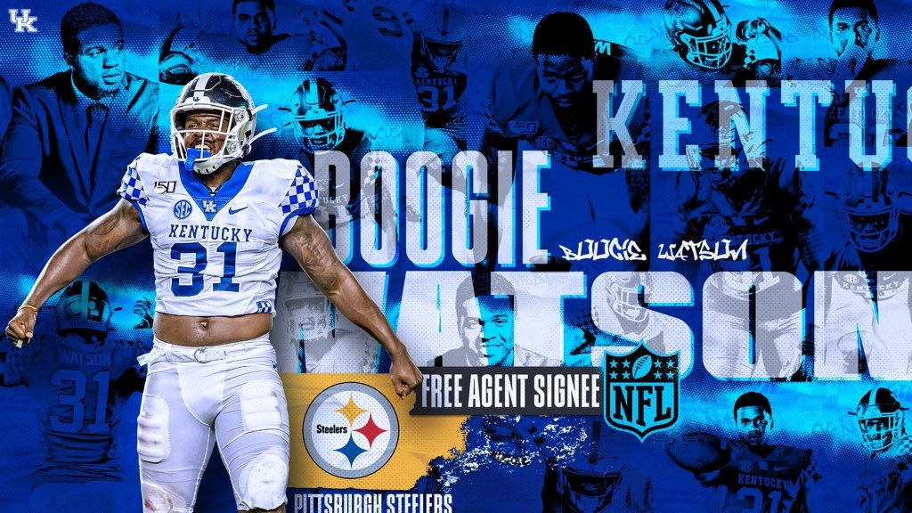 Jamar “Boogie” Watson Signs Free Agent Contract with Pittsburgh Steelers