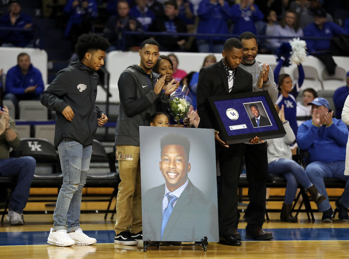 Braxton Hicks

The UK Women's Basketball team beat LSU on Senior Day on Sunday, February 24, 2019.

Photo by Britney Howard | UK Athletics