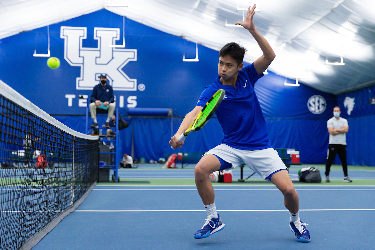 Ying-Ze Chen.

Kentucky beats Notre Dame 7 - 0

Photo by Grant Lee | UK Athletics