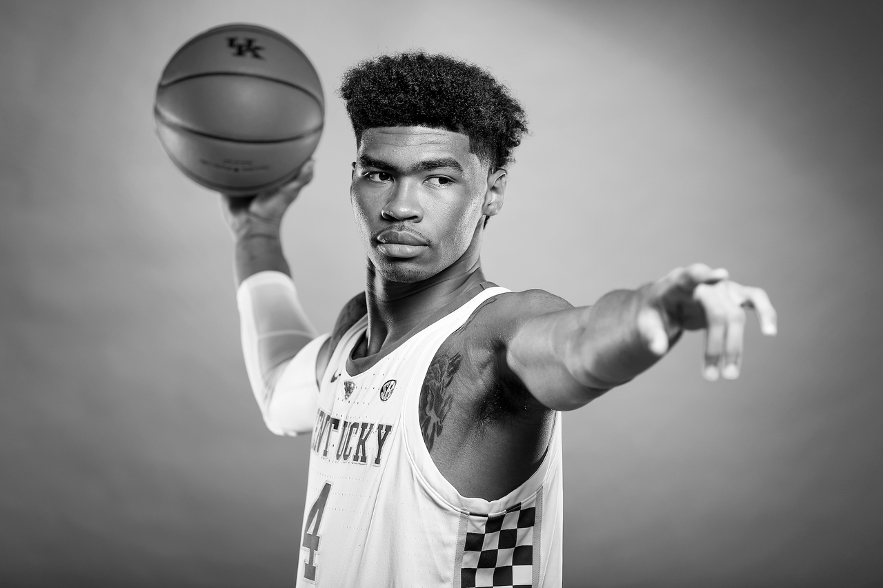 Men's basketball photo day.

Photo by Chet White | UK Athletics