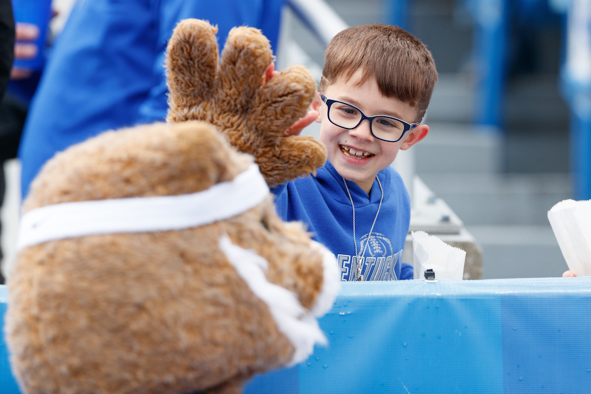 Fans. Wildcat.

The Blue-White Spring Game.

Elliott Hess | UK Athletics