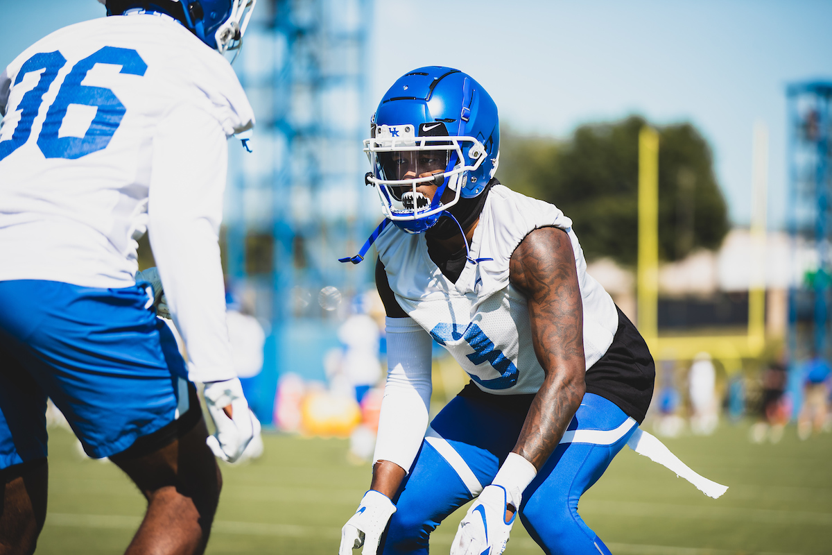 Cedrick Dort Jr.

UK Football Preseason Practice 2020

Photo by Jacob Noger - UK Football