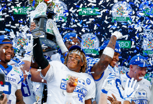Benny Snell.

The UK football team beat Penn State27-24 in the Citrus Bowl.

Photo by Chet White | UK Athletics