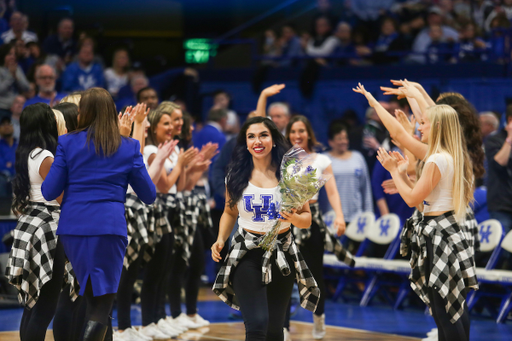 Dance Team.

Kentucky beats Florida 66-57.

Photo by Hannah Phillips | UK Athletics